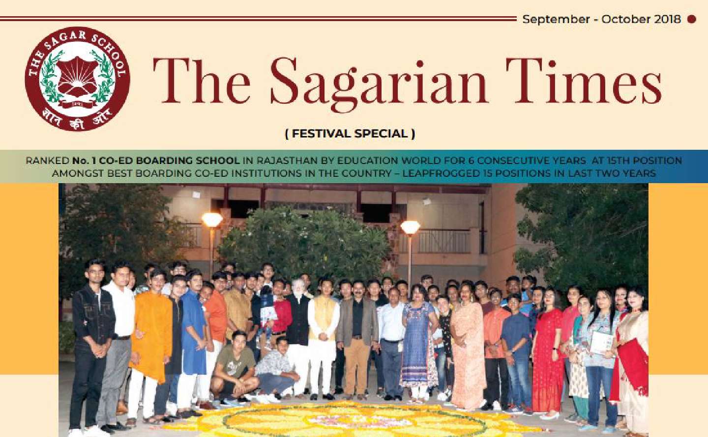 The Sagarian Times September - October 2018