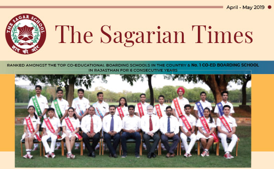The Sagarian Times April - May 2019