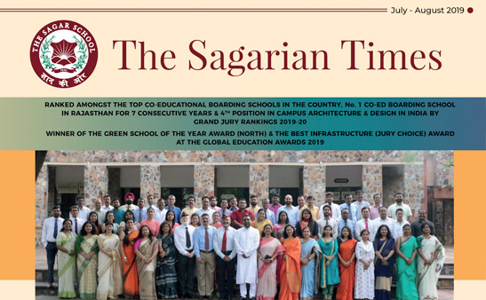 The Sagarian Times July - August 2019