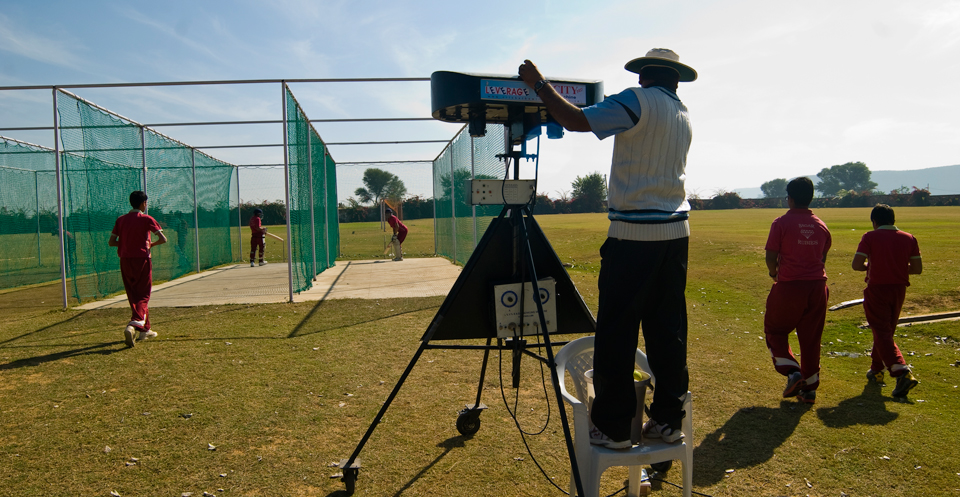 The Sagar School Cricket Field