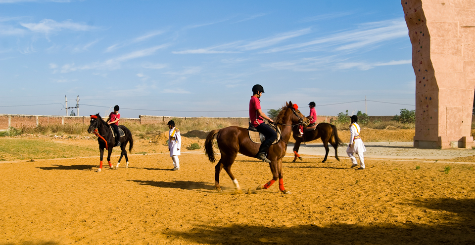 The Sagar School Equestrian Arena